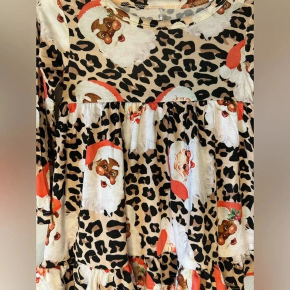 Posh Peanut LANA CLAUS bodysuit dress - Picture 6 of 7